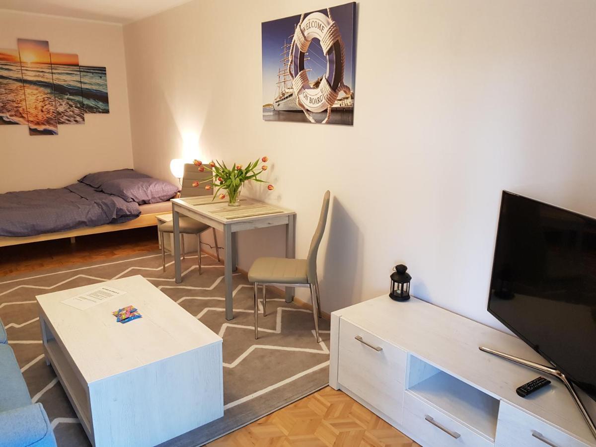 Sosopot Apartament Przy Plazy -150M, 2-4 Osoby, Parking Exterior foto